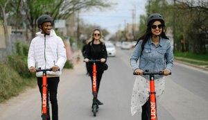Uber lança serviço de patinetes elétricas em São Paulo