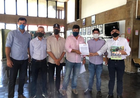 Cooperativa assina contrato na AFCP para reativação de usina nesta safra