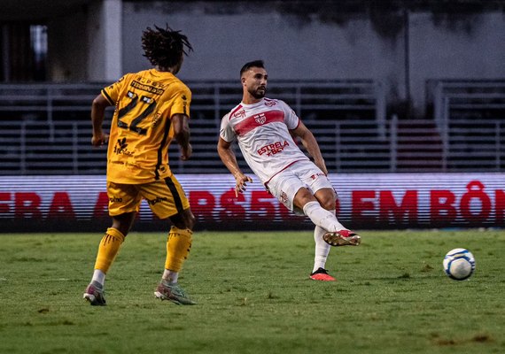 CRB empata sem gols no Estádio Rei Pelé com o Amazonas