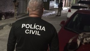PC prende mais um autor de tentativa de homicídio registrada em São Miguel dos Campos
