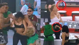 Pancadaria em reality acaba com participantes sem tufo de cabelo