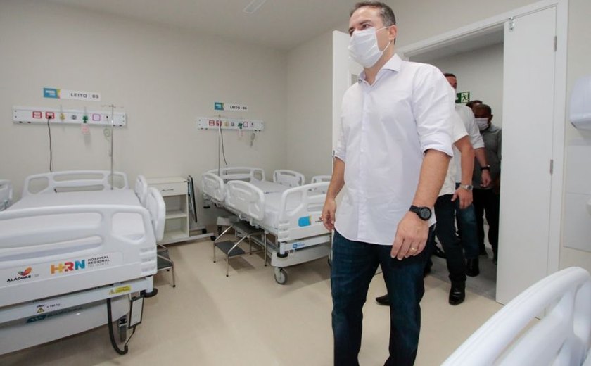 Hospital Regional do Norte abre as portas para casos da Covid-19 nesta terça-feira (07)