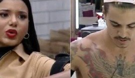 'A Fazenda 12': Jakelyne arma barraco com Biel: 'Se posicione como homem'