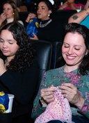 Projeto 'Crochê no Cinema'