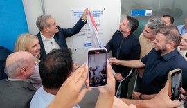Paulo Dantas e Ronaldo Lessa inauguram novo Gabinete do Vice-Governador