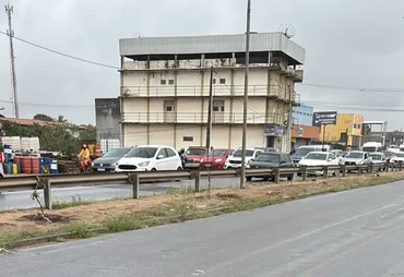 Óleo na pista provoca série de acidentes com motociclistas em rodovias de Alagoas