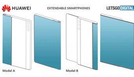 Celular Huawei com tela deslizante pode estar em desenvolvimento