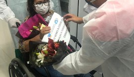 Mais 5 pacientes são curados da Covid-19 no Hospital de Campanha de Arapiraca