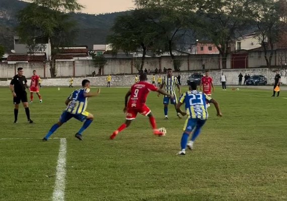 Penedense empata sem gols com o Jequié no interior baiano