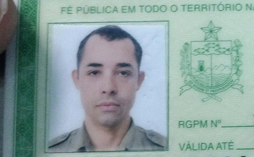 Policial militar é atingido por disparo de arma de fogo no olho