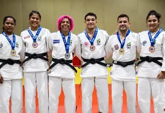 Brasil abre Pan-Americano Sênior de judô com seis medalhas