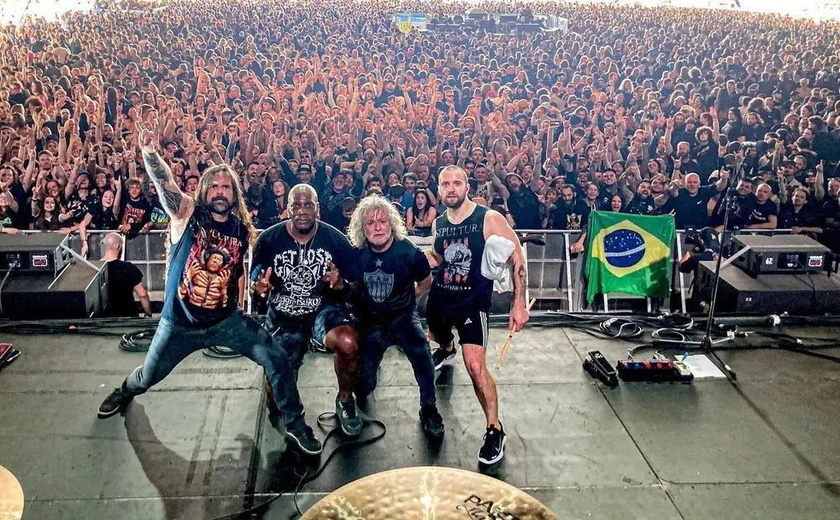 Rock in Rio anuncia Sepultura, Machine Gun Kelly e novas atrações para 2026