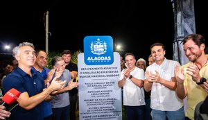 Marechal Deodoro recebe obras de pavimentação urbana e sala do Saúde Até Você Digital