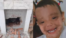 Corpo de criança é encontrado fora do túmulo após sepultura ser violada em cemitério do Grande Recife