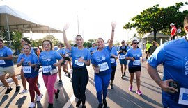 1ª Corrida Alagoas Sem Fome arrecada cerca de 2 toneladas de alimentos para instituições do estado