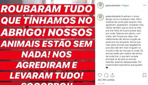 Justiça determina bloqueio de contas ligadas à ONG Pata Voluntária