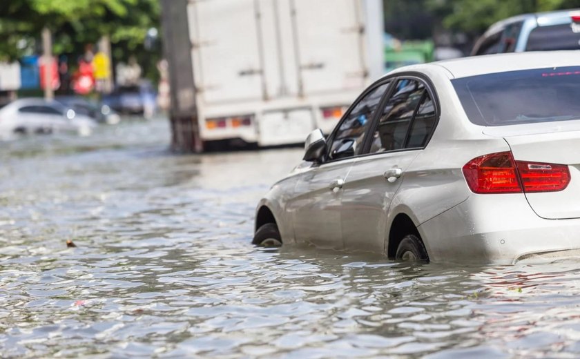 Detran Alagoas orienta condutores que perderam a placa do veículo nas chuvas