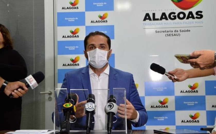 Alagoas iniciará a vacinação contra a Covid-19 em fevereiro, afirma secretário da Saúde