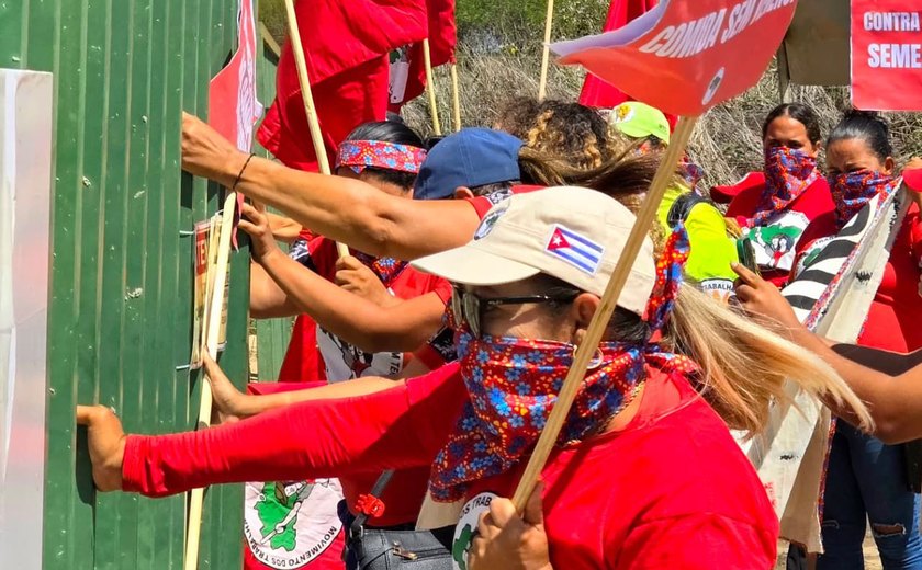 Mulheres ocupam Vale Verde no Agreste de Alagoas