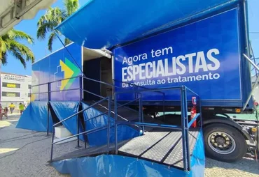 População de Arapiraca é atendida por carreta de exames de imagem do Ministério da Saúde