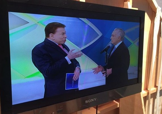 Michel Temer defende reforma da Previdência no Programa Silvio Santos