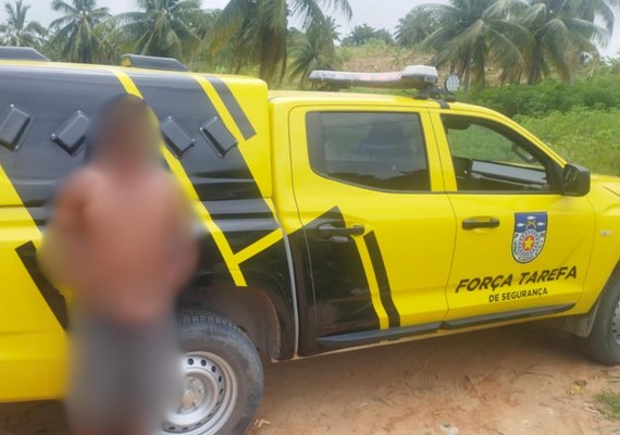 Polícia Militar prende suspeito de agredir a companheira em Maragogi