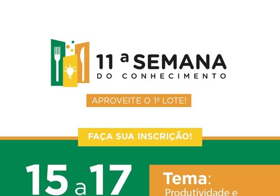 Abrasel realiza a 11ª Semana do Conhecimento em Maceió