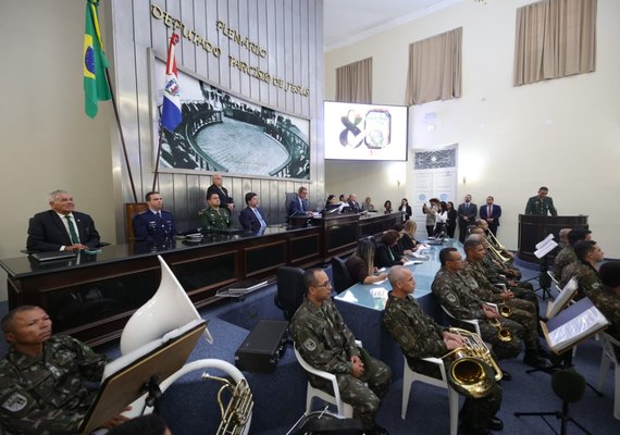 Assembleia celebra os 80 anos das vitórias das Forças Expedicionárias Brasileiras