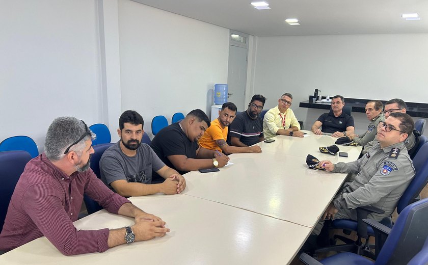 Motoristas por aplicativo de Maceió e SSP debatem ações de prevenção