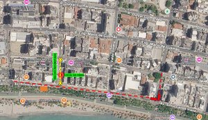 BRK realiza obra emergencial em rede de esgoto na Ponta Verde