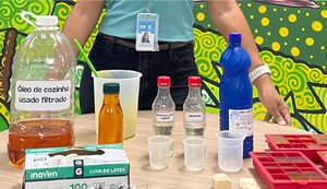 Projeto Sabão Ecológico une preservação e reaproveitamento de resíduos