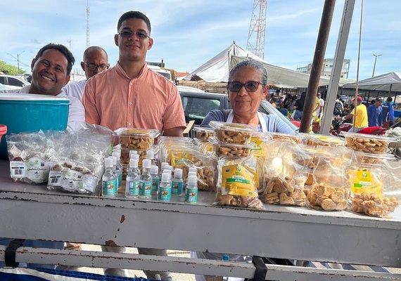 Coopaiba amplia oportunidades para Piaçabuçu ao participar do Circuito de Feiras Regionais