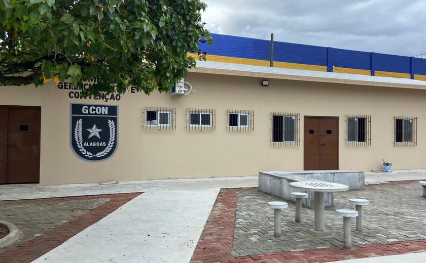 Governo de Alagoas inaugura na terça (2) reforma e ampliação do Complexo Socioeducativo