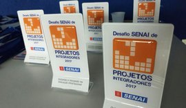 Senai de Alagoas participa de desafio nacional com seis projetos integradores