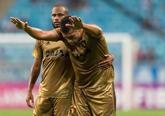 Com show de Diego Souza, Sport faz 3 a 0 no Grêmio em Porto Alegre