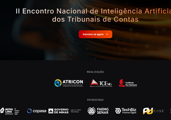 TCE/AL se conecta ao futuro do controle público no II Encontro Nacional de Inteligência Artificial