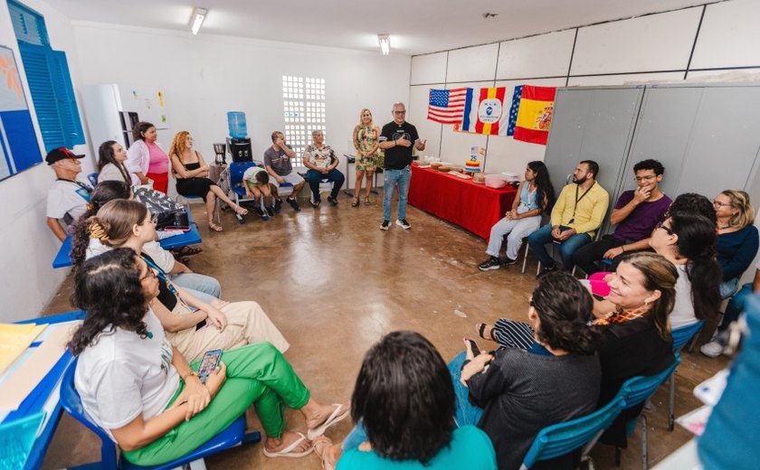 Prefeitura abre matrícula para cursos gratuitos de inglês em duas escolas de Maceió