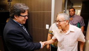 'A marca da minha gestão foi cuidar das pessoas', destacou Tutmés Airan
