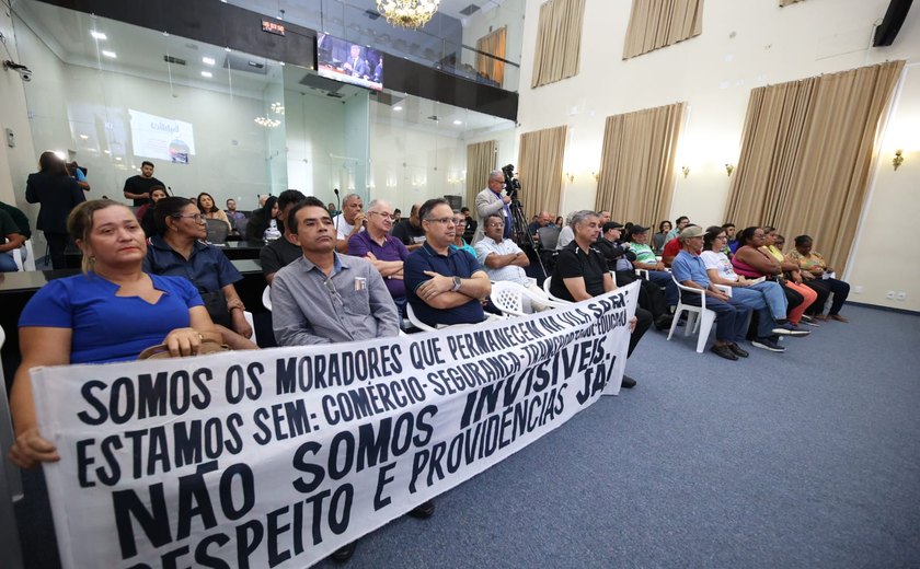 Assembleia debate criação de reserva ambiental na área afetada pela Braskem