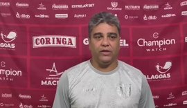 CRB anuncia saída do técnico Marcelo Cabo após derrota para o Criciúma