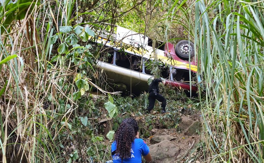 Polícia Científica descarta nova perícia em ônibus na Serra da Barriga