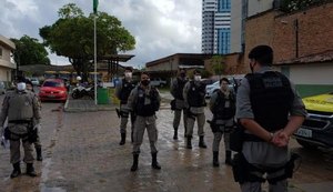 PM registra aumento de 9% nas denúncias relativas ao decreto de emergência