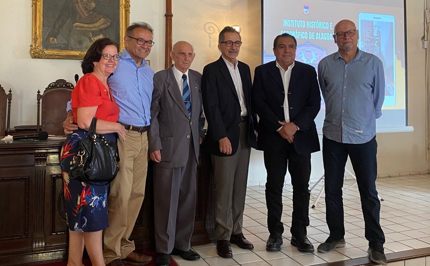 Inácio Loiola destaca a passagem de Lampião em Alagoas em debate no IHGAL