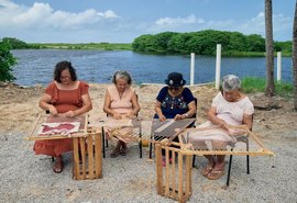Cooperativa alagoana de artesãs representa o bordado Filé em exposição e catálogo nacional