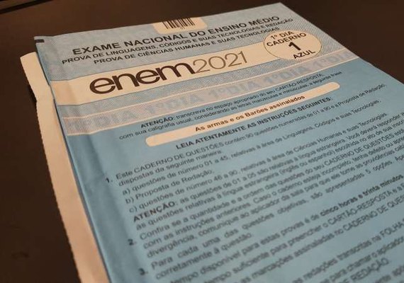 Primeiro dia de Enem é marcado por questões relevantes para a sociedade