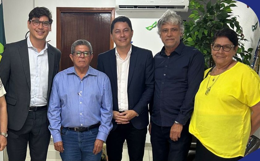 OCB/AL realiza visitas institucionais ao Sicredi e ao Sicoob Leste para apresentar balanço dos 100 dias de gestão
