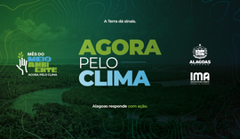 IMA promove ação com o tema 'Agora pelo Clima'