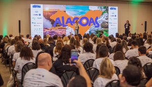 Turismo promove Destino Alagoas na Arena Abreu, no Rio de Janeiro