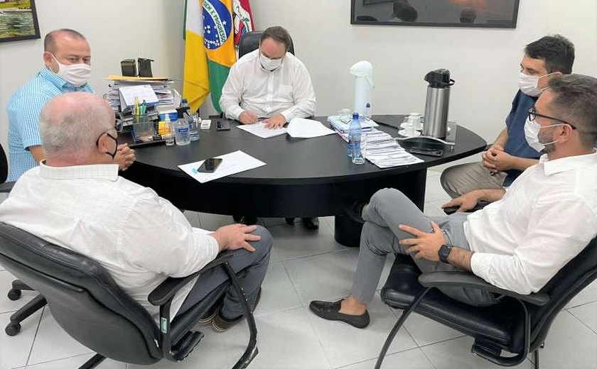 Luciano Barbosa envia à Câmara PL para distribuição da sobra de recursos do Fundeb