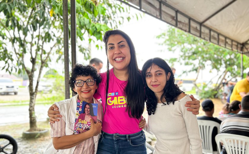 Deputada Gabi Gonçalves anuncia sua presença em Palmeira dos Índios levando projeto Itinerante